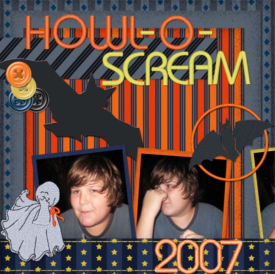 Brian Howl O Scream 2007 Page 1
