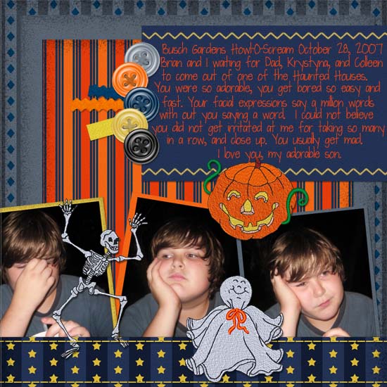 Brian Howl O Scream 2007 Page 2