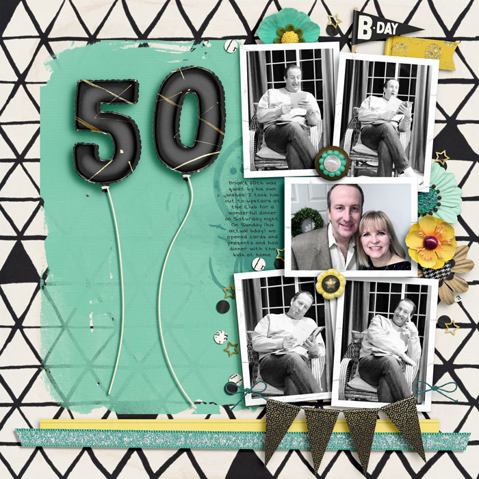 Brian's 50th