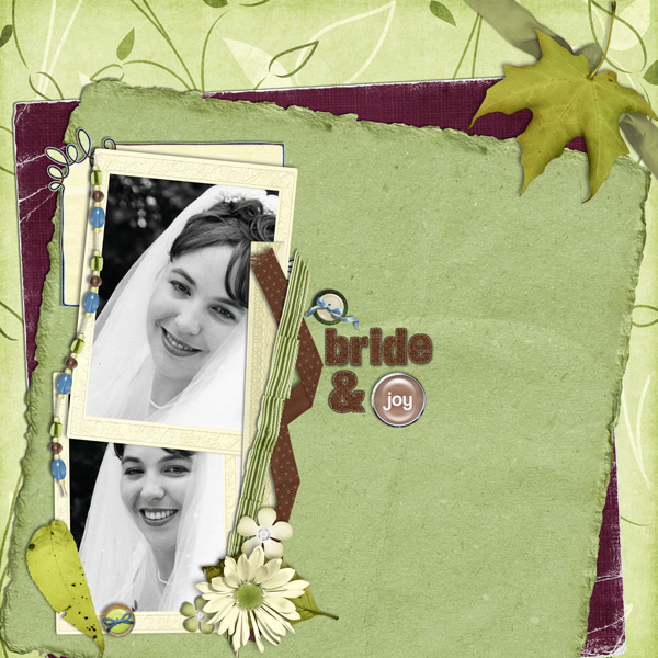 Bride & Joy