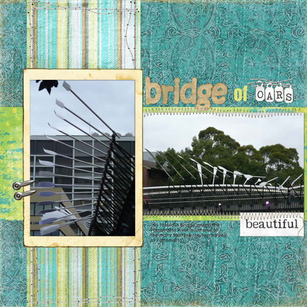 Bridge of Oars