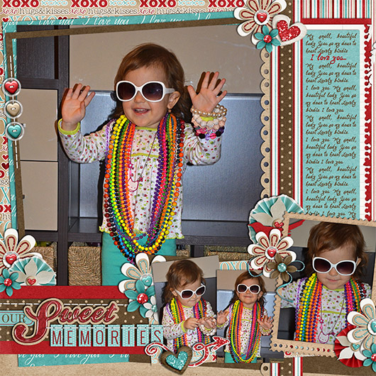 Bright beads