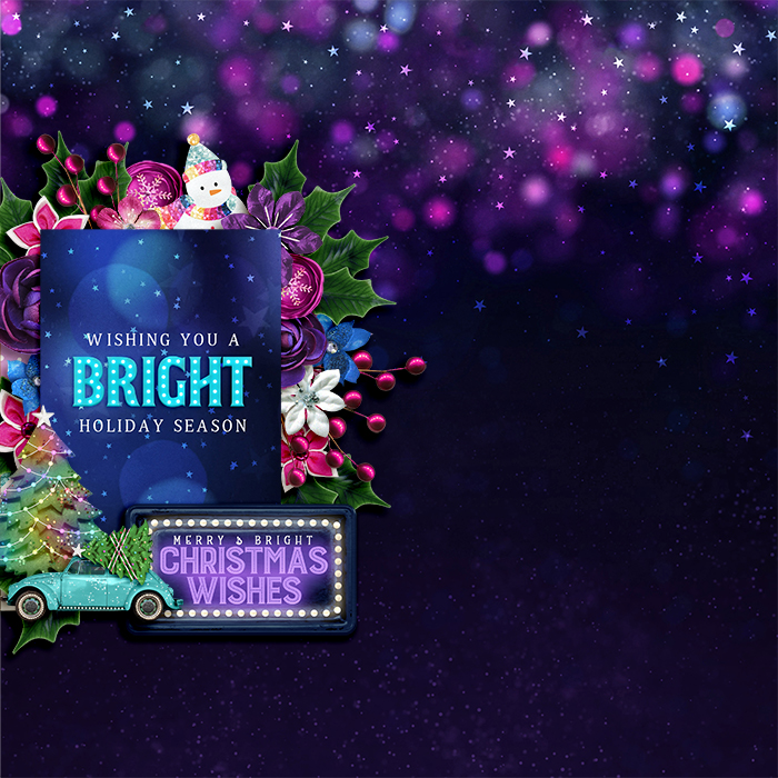 Bright Christmas Wishes