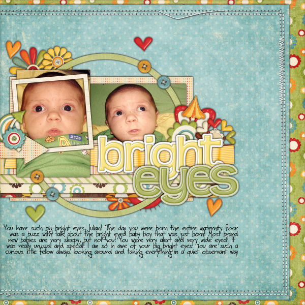 bright eyes