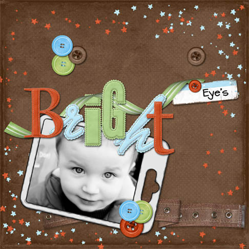 Bright eyes!
