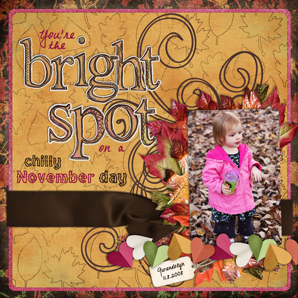 Bright spot