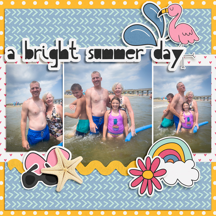 Bright Summer Day