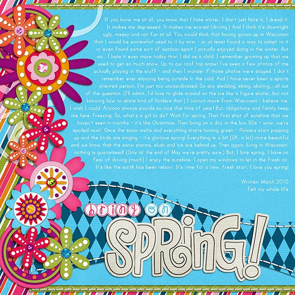 Bring On Spring