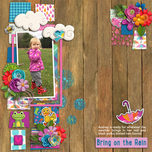 Bring on the Rain