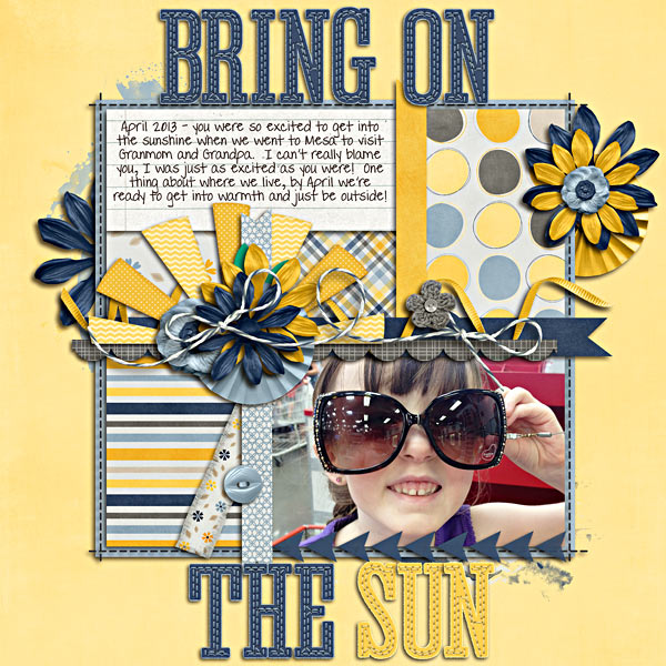 Bring on the sun