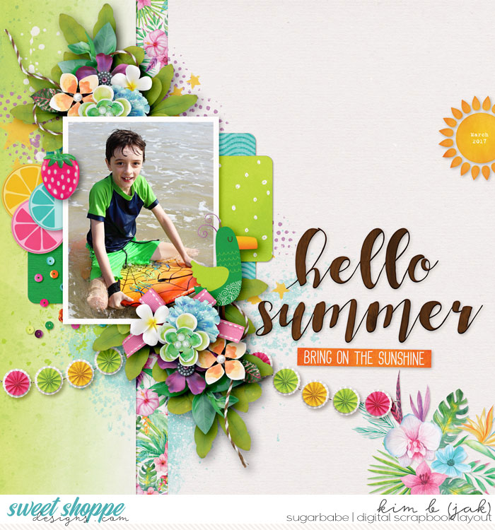Bring on the Sunshine
