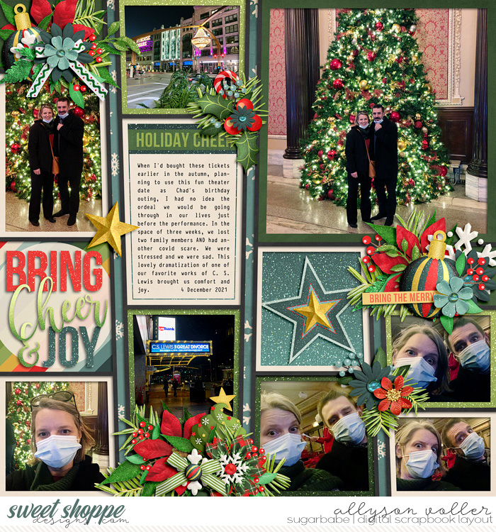 Bring the cheer