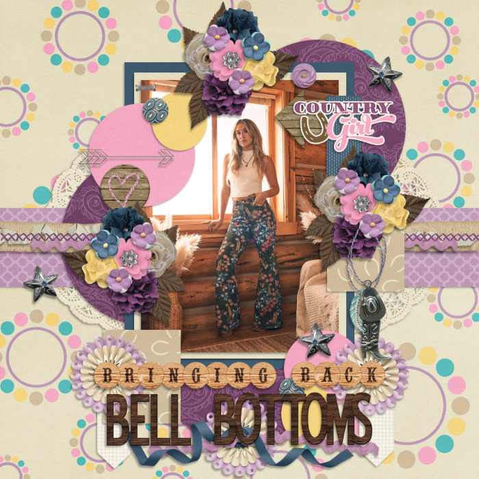 Bringing Back Bell Bottoms
