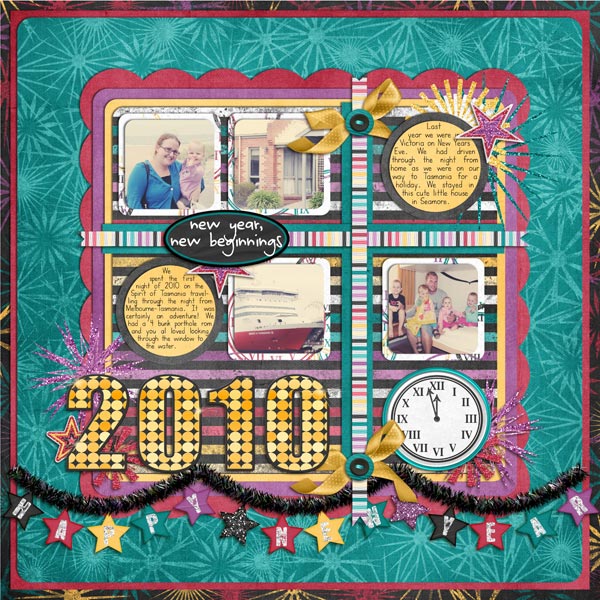 Bringing in 2010
