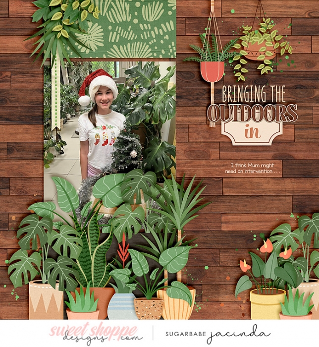 Bringing the outdoors in