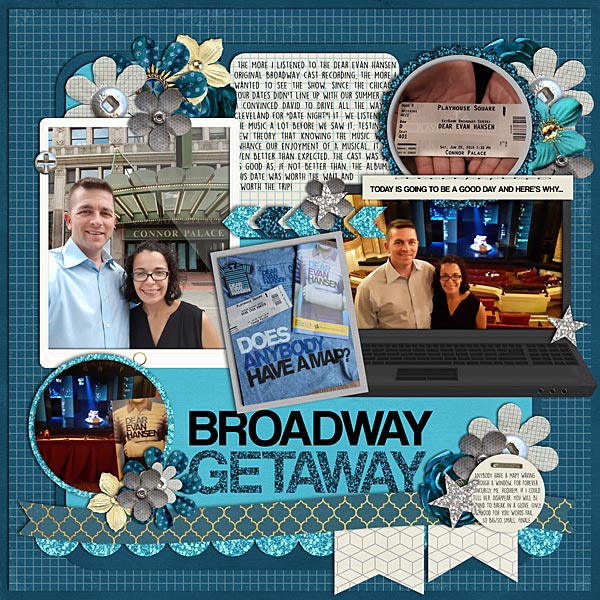 Broadway Getaway #1 July Passport
