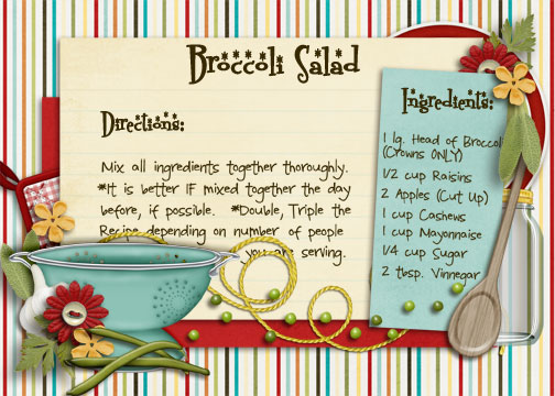 Broccoli Salad