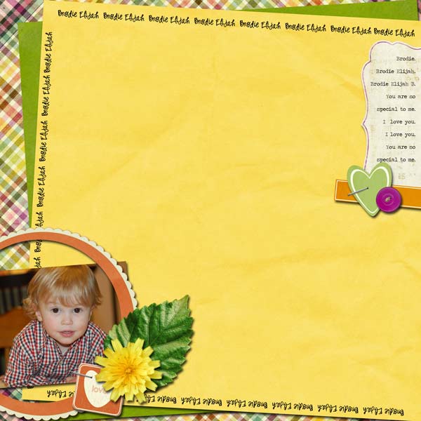 Brodie's Song