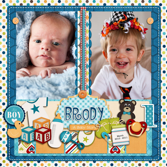 Brody 1 Year