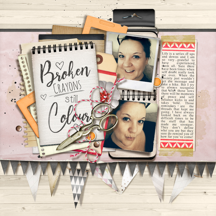 BROKEN CRAYONS