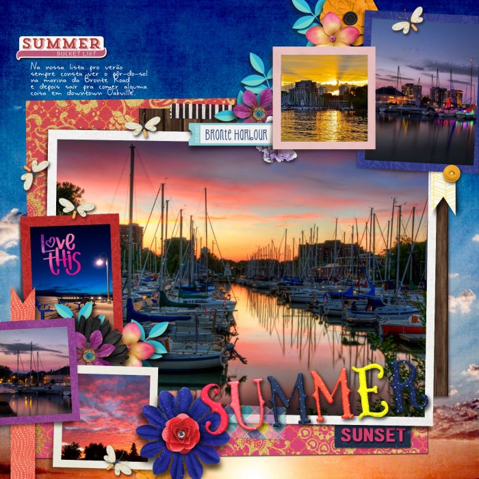 Bronte Harbour Sunset