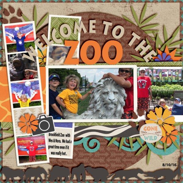 Brookfield Zoo day