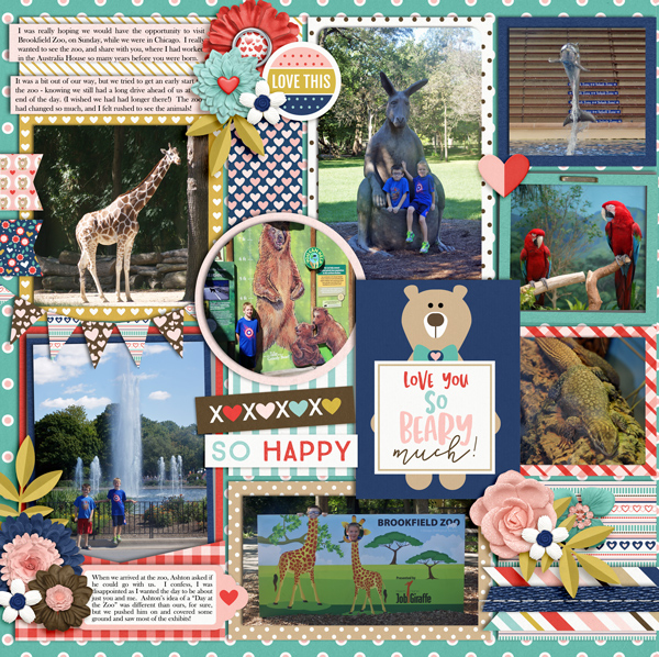 Brookfield Zoo - Left