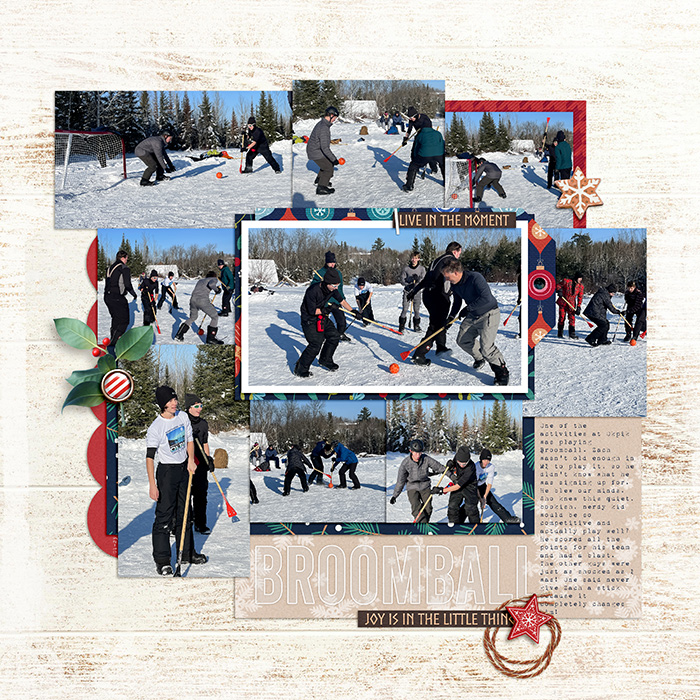 Broomball!