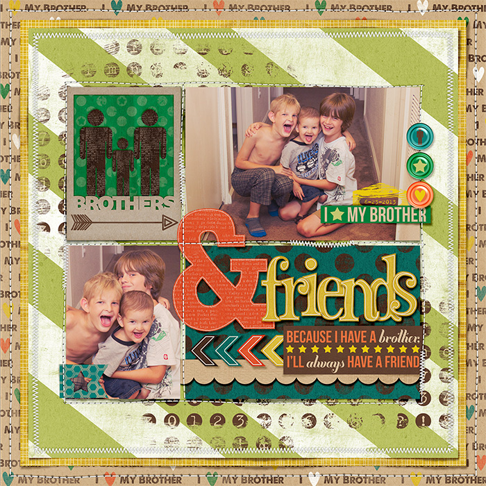 Brothers and Friends