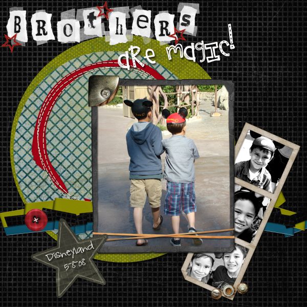 Brothers are MAGIC!