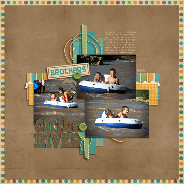 brothers on the river
