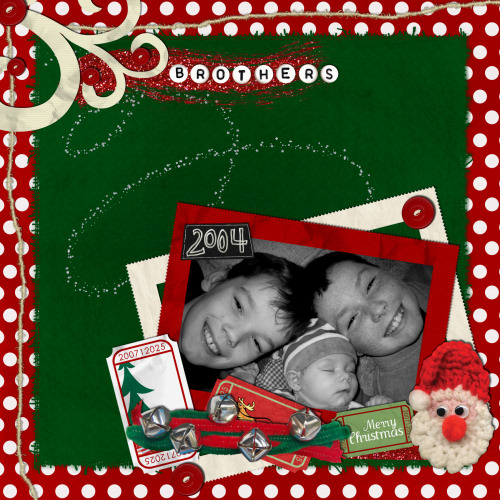 Brothers XMas 2004