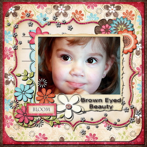 Brown Eyed Beauty