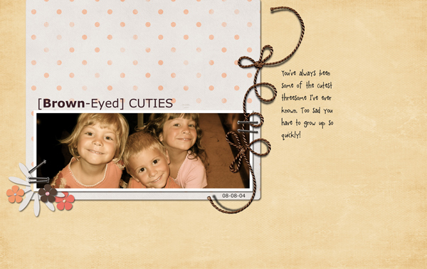 Brown-Eyed Cuties