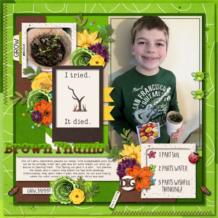 Brown Thumb