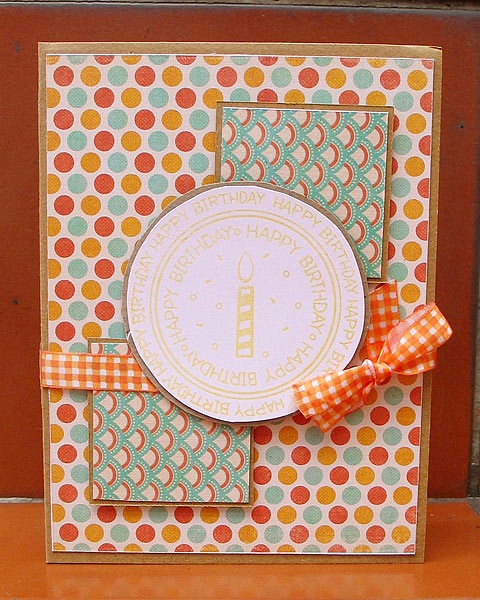 Brownie Birthday Card