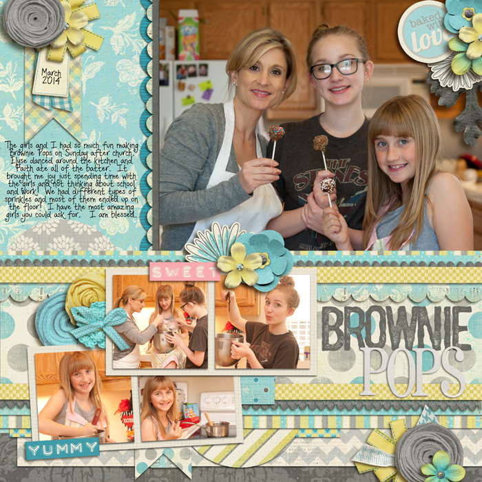 Brownie Pops