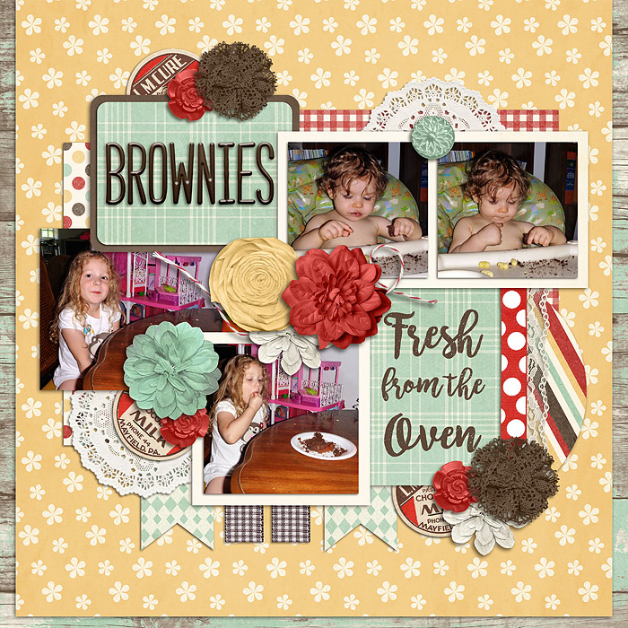 Brownies: Fresh from the Oven