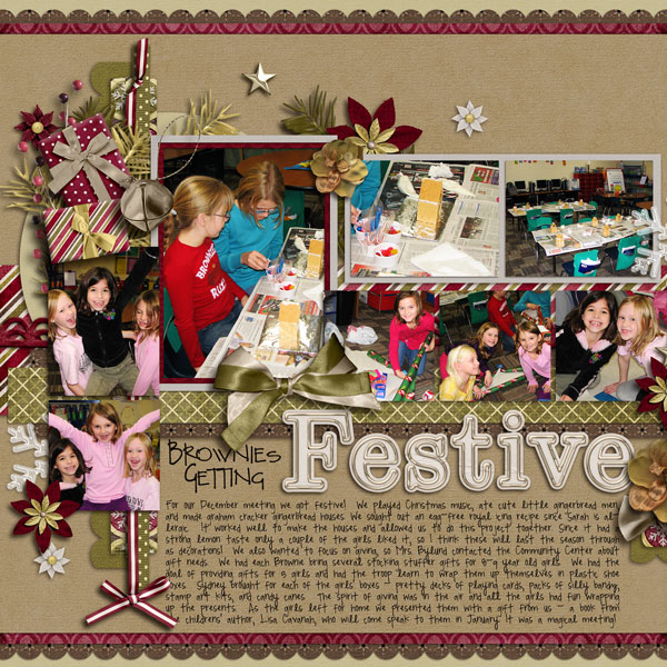 Brownies Getting Festive pg 1