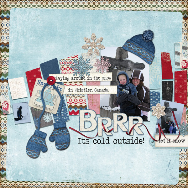 Brrr its cold outside