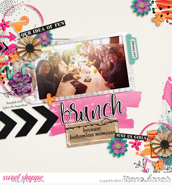 Brunch...because bottomless mimosas