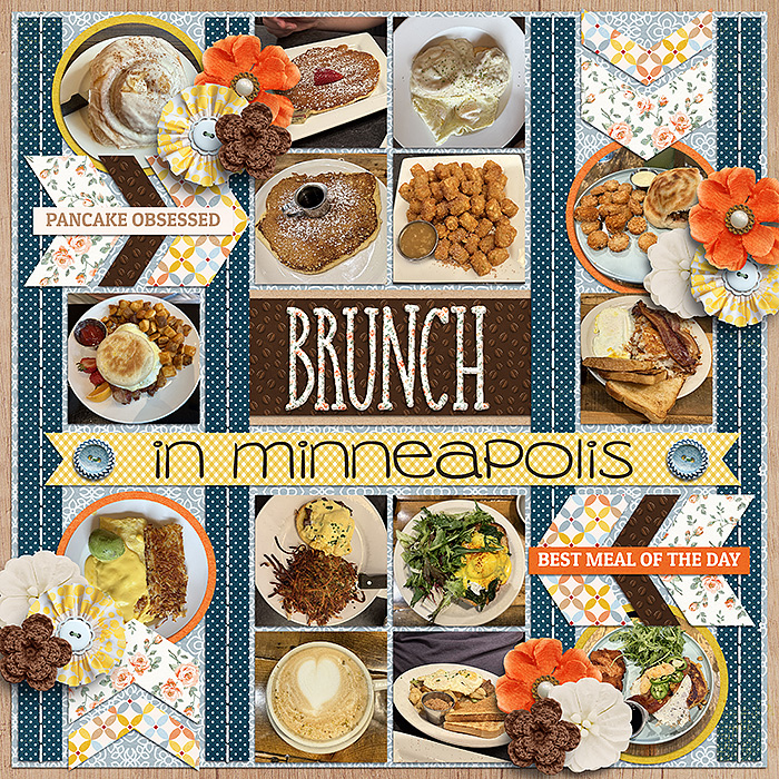 Brunch in Minneapolis