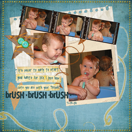 Brush! Brush! Brush!