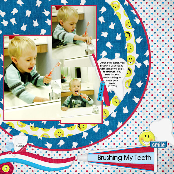 Brushng My Teeth