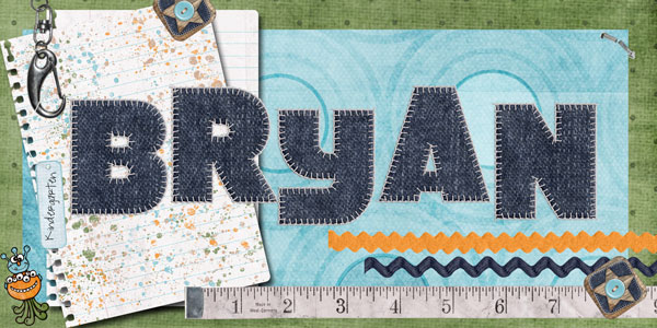 Bryan Name Tag