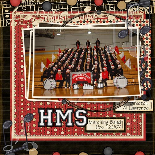 Bryce 6th Grade Band pg 2