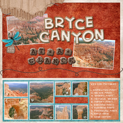 Bryce Canyon At-a-Glance