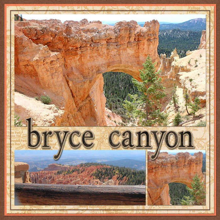 Bryce Canyon - Challenge I23 - no flowers