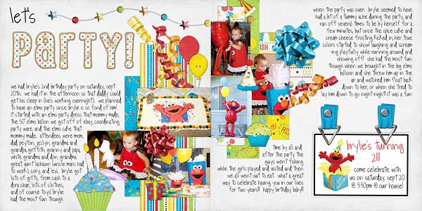 Brylie's 2nd Birthday! dps