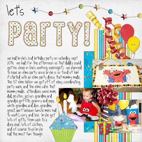 Brylie's 2nd Birthday! p1